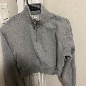 TNA Cozy Fleece in Gray